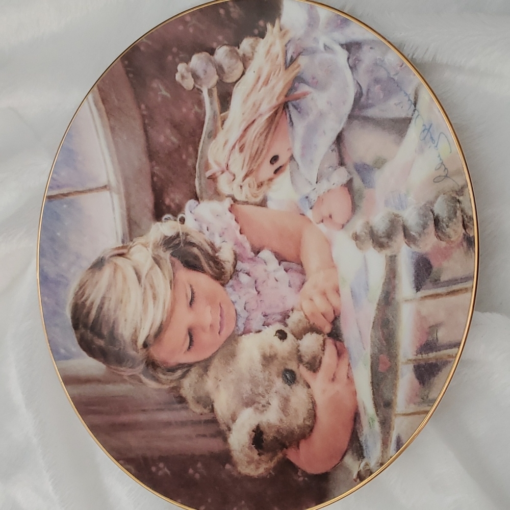 "Our Father" by Abbie Williams. The Hamilton Collection
